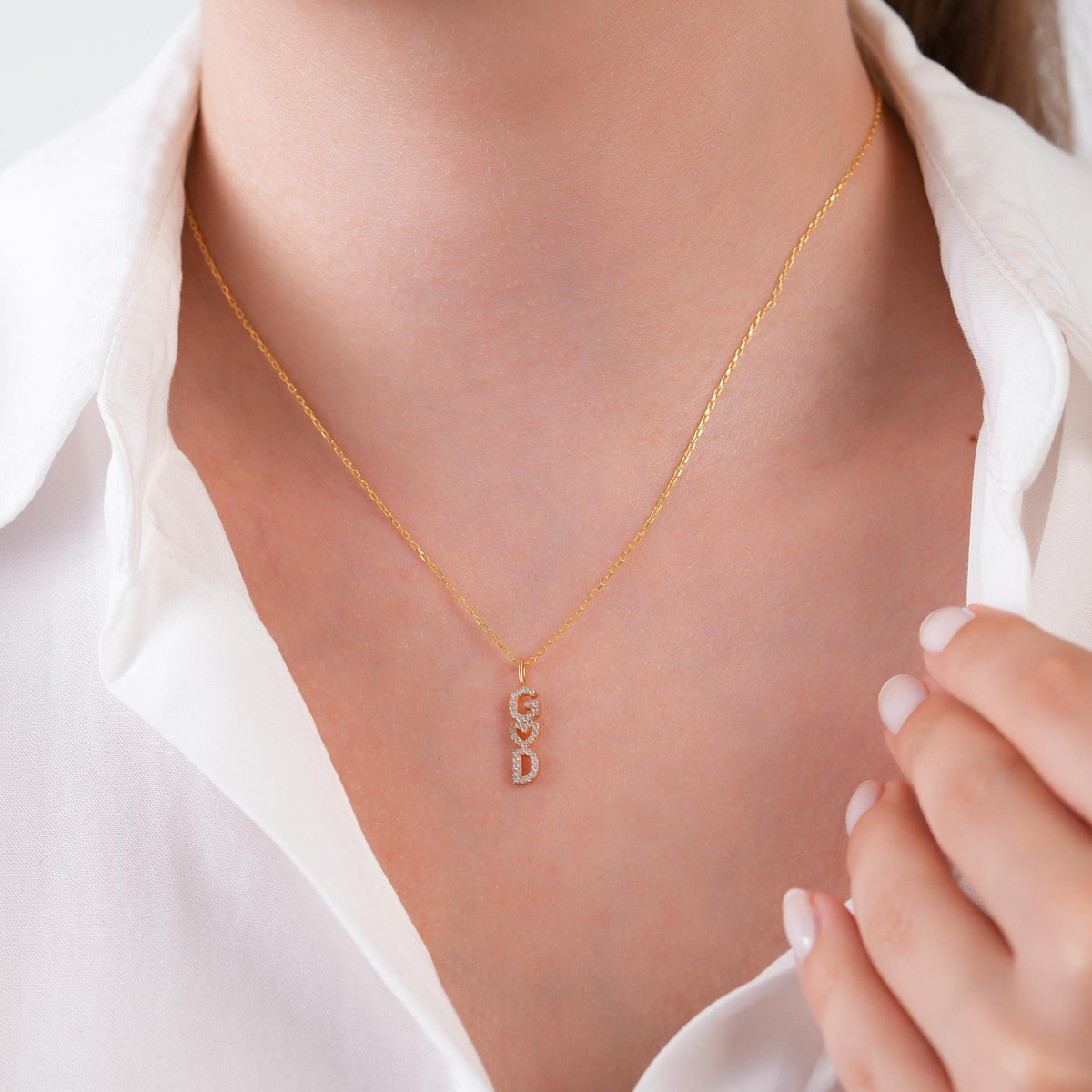 14K Gold Two Initial Heart Charm, Pave Lab Diamond Couples Pendant, Custom Letters with Heart, Personalized Love Charm, Gift for Her